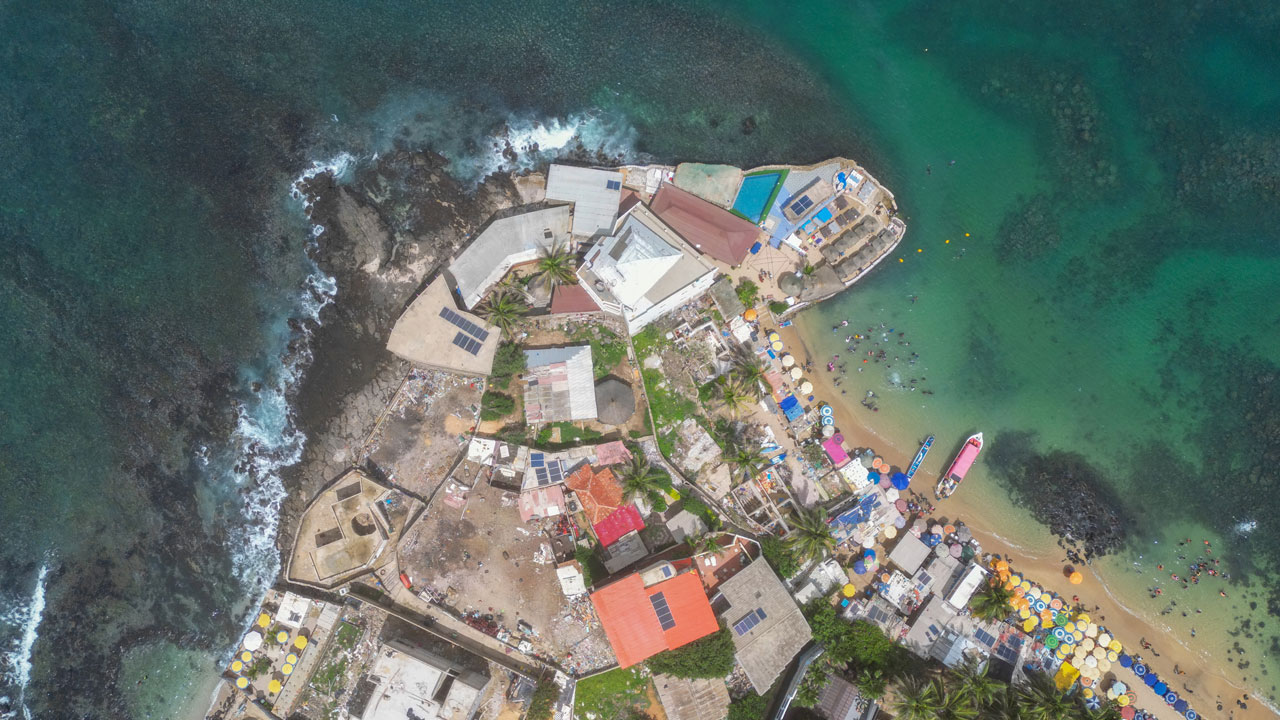 Foto - Afrika’nın gizli cenneti! Ngor Koyu en iyiler arasına girdi
