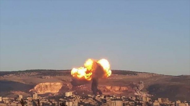 Foto - Afrin harekatından tarihi kareler