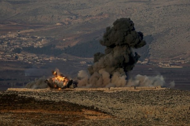 Foto - Afrin harekatından tarihi kareler
