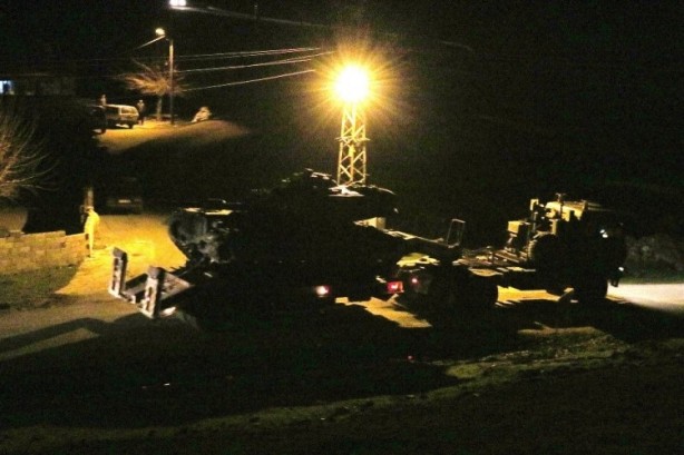 Afrin harekatından tarihi kareler