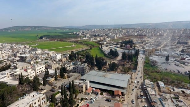 Foto - Afrin havadan böyle görüntülendi