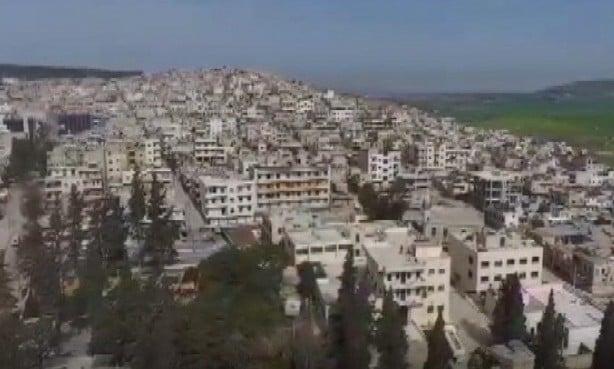 Foto - Afrin havadan böyle görüntülendi