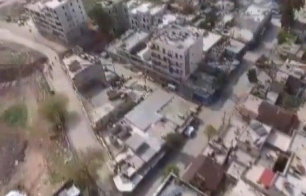 Foto - Afrin havadan böyle görüntülendi