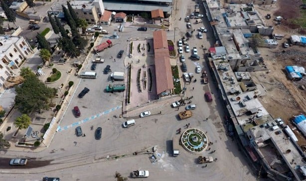 Foto - Afrin havadan böyle görüntülendi