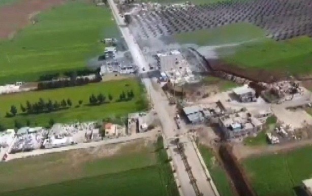 Foto - Afrin havadan böyle görüntülendi