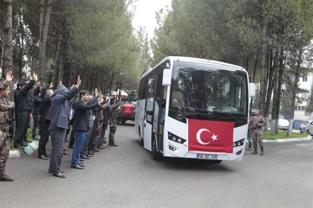 Foto - Afrin için hepsi gönüllü olunca kura çekildi