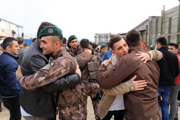 Foto - Afrin için hepsi gönüllü olunca kura çekildi