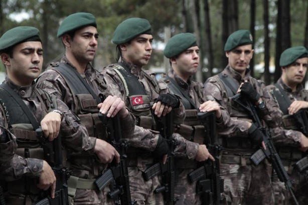Foto - Afrin için hepsi gönüllü olunca kura çekildi
