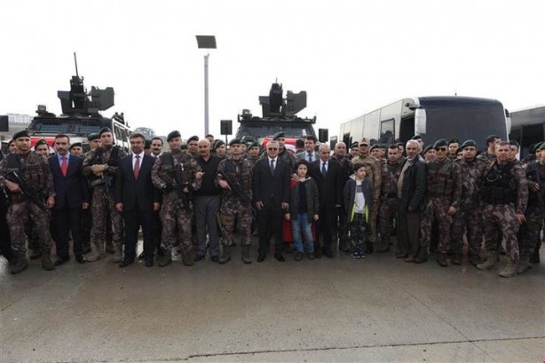 Foto - Afrin için hepsi gönüllü olunca kura çekildi