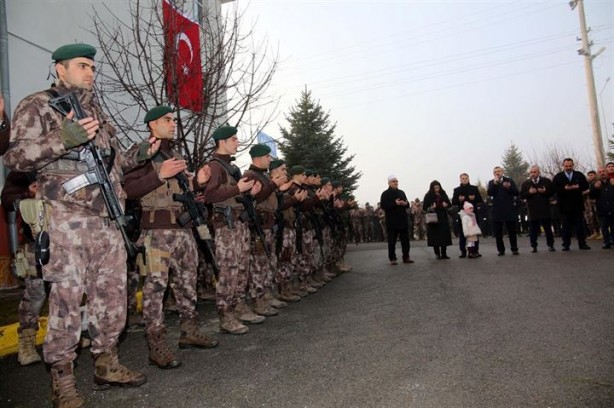 Foto - Afrin için hepsi gönüllü olunca kura çekildi