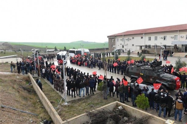 Foto - Afrin için hepsi gönüllü olunca kura çekildi