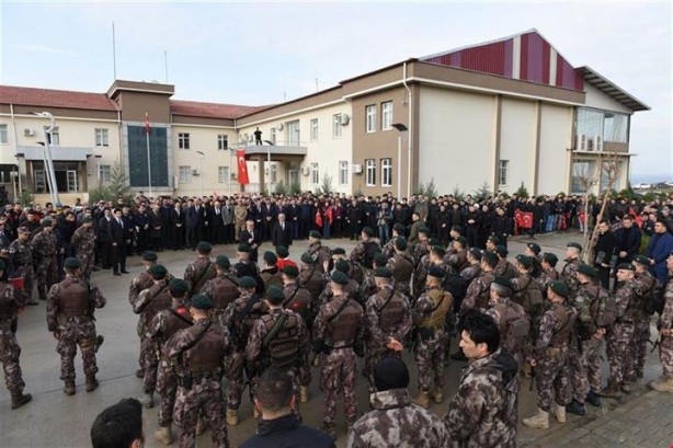 Foto - Afrin için hepsi gönüllü olunca kura çekildi