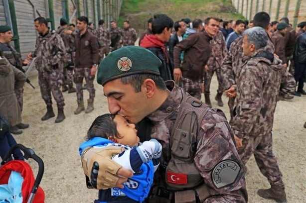 Foto - Afrin için hepsi gönüllü olunca kura çekildi