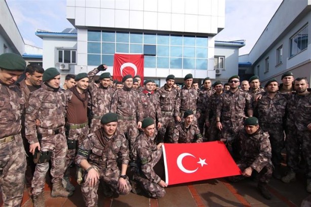 Foto - Afrin için hepsi gönüllü olunca kura çekildi