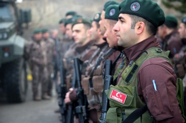 Foto - Afrin için hepsi gönüllü olunca kura çekildi