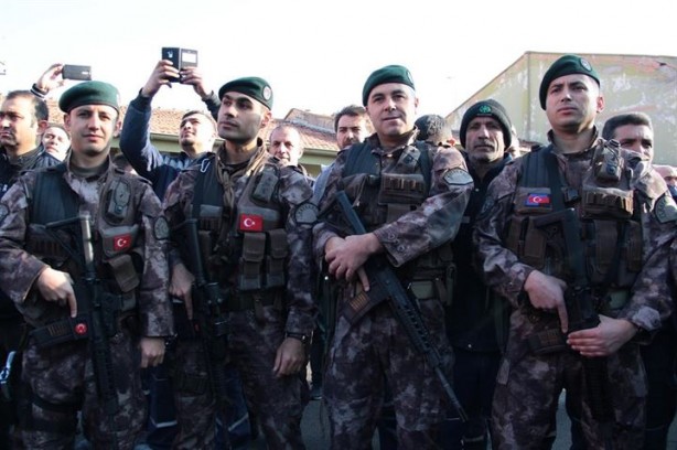 Foto - Afrin için hepsi gönüllü olunca kura çekildi