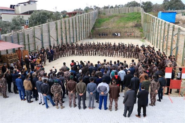 Foto - Afrin için hepsi gönüllü olunca kura çekildi