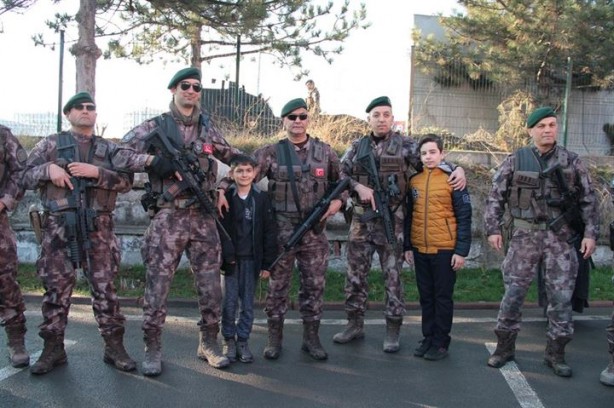 Foto - Afrin için hepsi gönüllü olunca kura çekildi