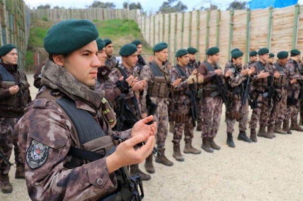 Foto - Afrin için hepsi gönüllü olunca kura çekildi