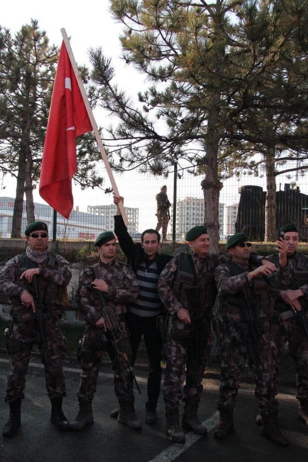 Foto - Afrin için hepsi gönüllü olunca kura çekildi