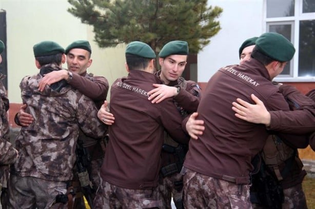 Foto - Afrin için hepsi gönüllü olunca kura çekildi