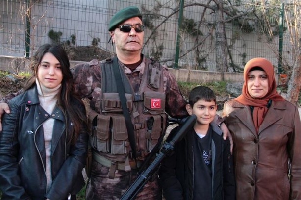 Foto - Afrin için hepsi gönüllü olunca kura çekildi