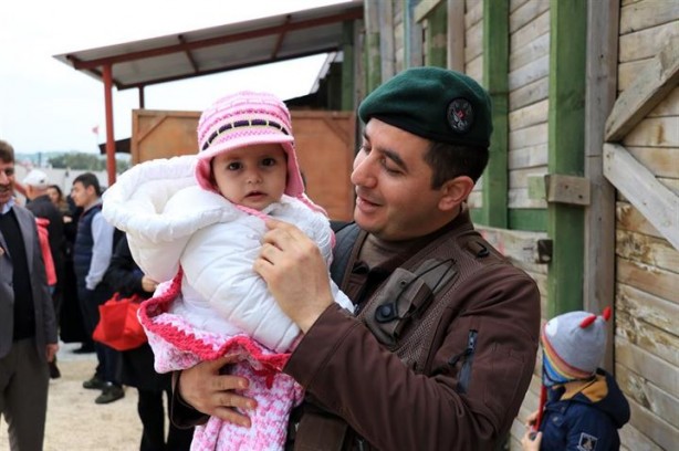 Foto - Afrin için hepsi gönüllü olunca kura çekildi