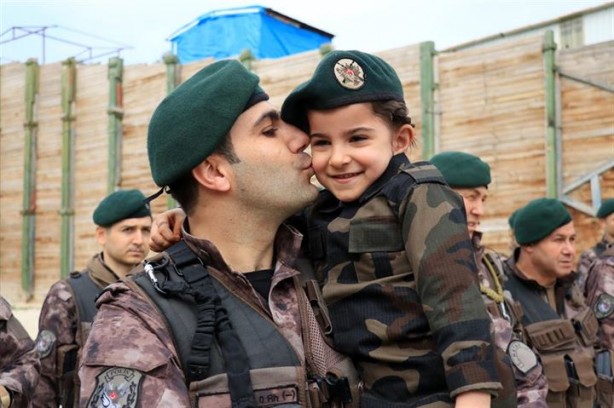 Foto - Afrin için hepsi gönüllü olunca kura çekildi