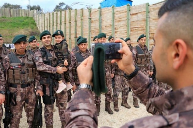 Foto - Afrin için hepsi gönüllü olunca kura çekildi