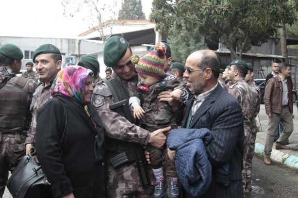 Foto - Afrin için hepsi gönüllü olunca kura çekildi