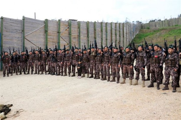 Foto - Afrin için hepsi gönüllü olunca kura çekildi
