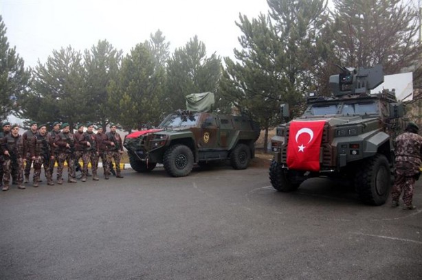 Foto - Afrin için hepsi gönüllü olunca kura çekildi