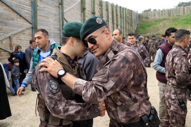 Foto - Afrin için hepsi gönüllü olunca kura çekildi