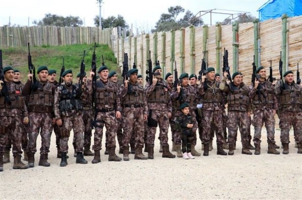 Foto - Afrin için hepsi gönüllü olunca kura çekildi
