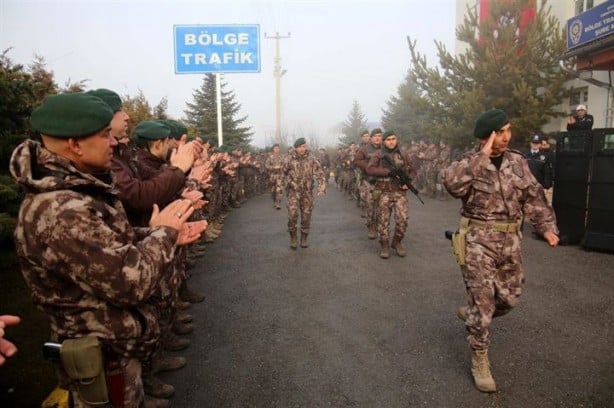 Foto - Afrin için hepsi gönüllü olunca kura çekildi