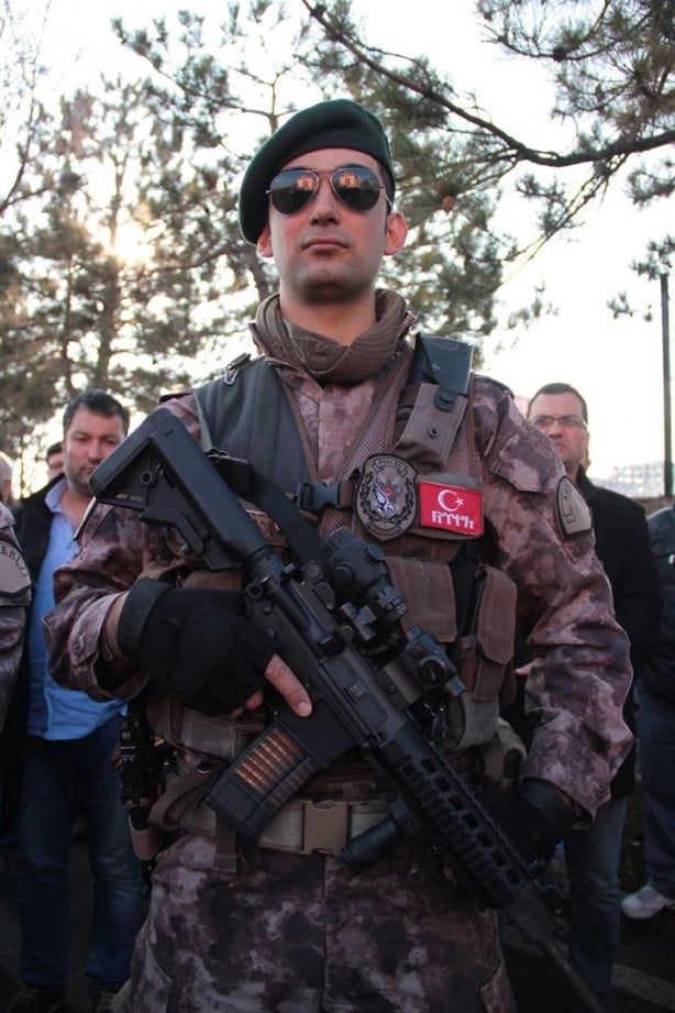 Foto - Afrin için hepsi gönüllü olunca kura çekildi