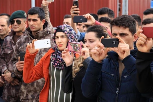 Foto - Afrin için hepsi gönüllü olunca kura çekildi