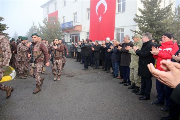 Foto - Afrin için hepsi gönüllü olunca kura çekildi