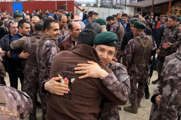 Foto - Afrin için hepsi gönüllü olunca kura çekildi