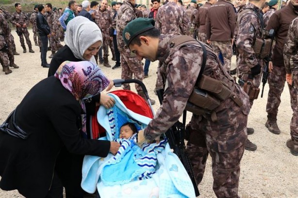 Foto - Afrin için hepsi gönüllü olunca kura çekildi