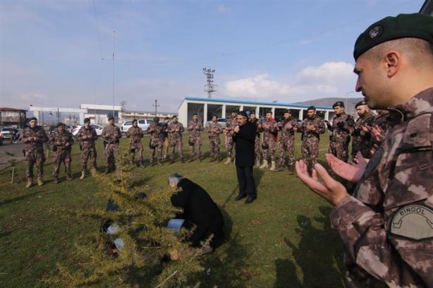Foto - Afrin için hepsi gönüllü olunca kura çekildi