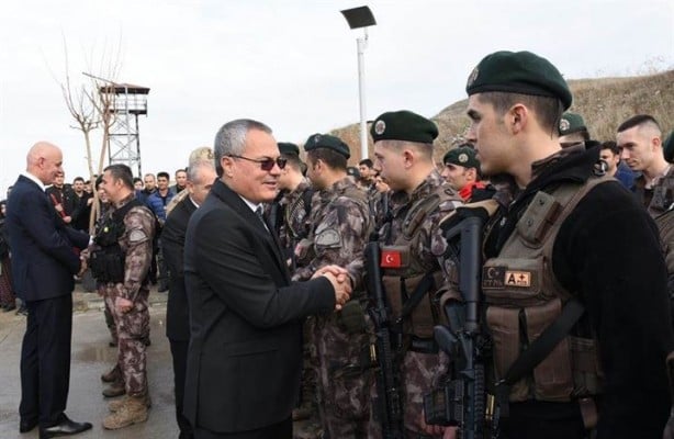 Foto - Afrin için hepsi gönüllü olunca kura çekildi