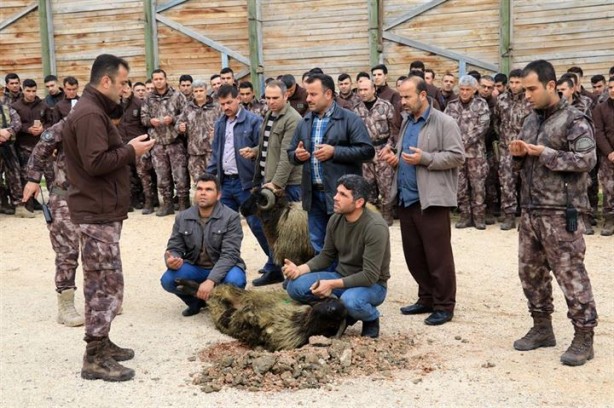 Foto - Afrin için hepsi gönüllü olunca kura çekildi