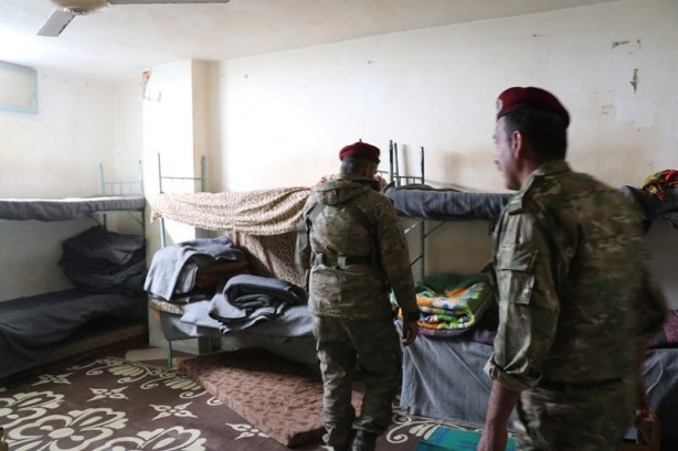 Foto - Afrin merkez hapishanesi böyle görüntülendi