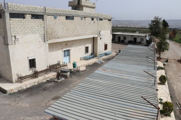 Foto - Afrin merkez hapishanesi böyle görüntülendi