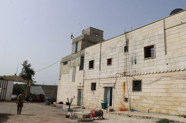 Foto - Afrin merkez hapishanesi böyle görüntülendi