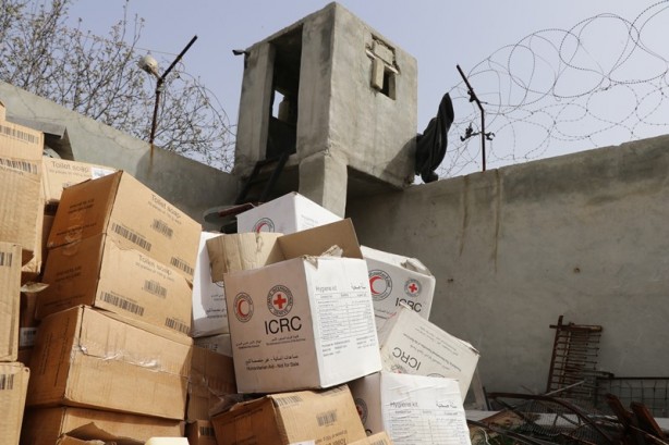 Foto - Afrin merkez hapishanesi böyle görüntülendi