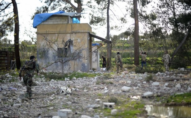 Foto - Afrin'de bulundu... Çarpıcı görüntüler