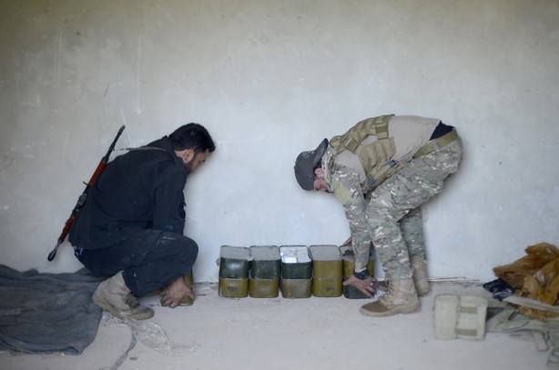 Foto - Afrin'de bulundu... Çarpıcı görüntüler