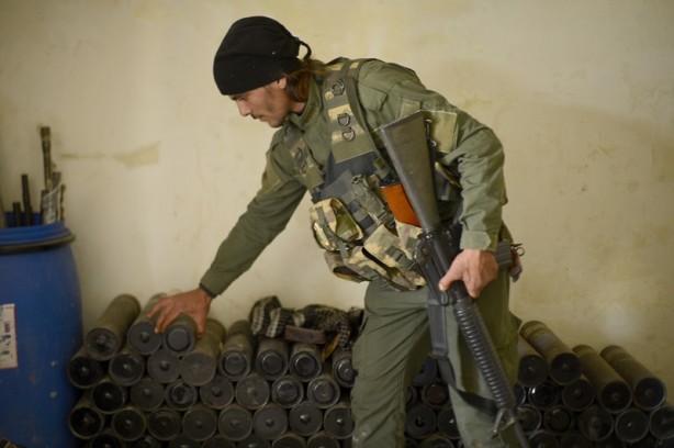 Foto - Afrin'de bulundu... Çarpıcı görüntüler